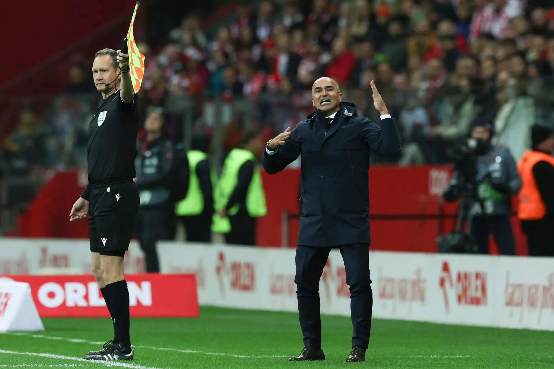Roberto Martínez: “Estamos na Liga das Nações, mas o objetivo é o Mundial”
