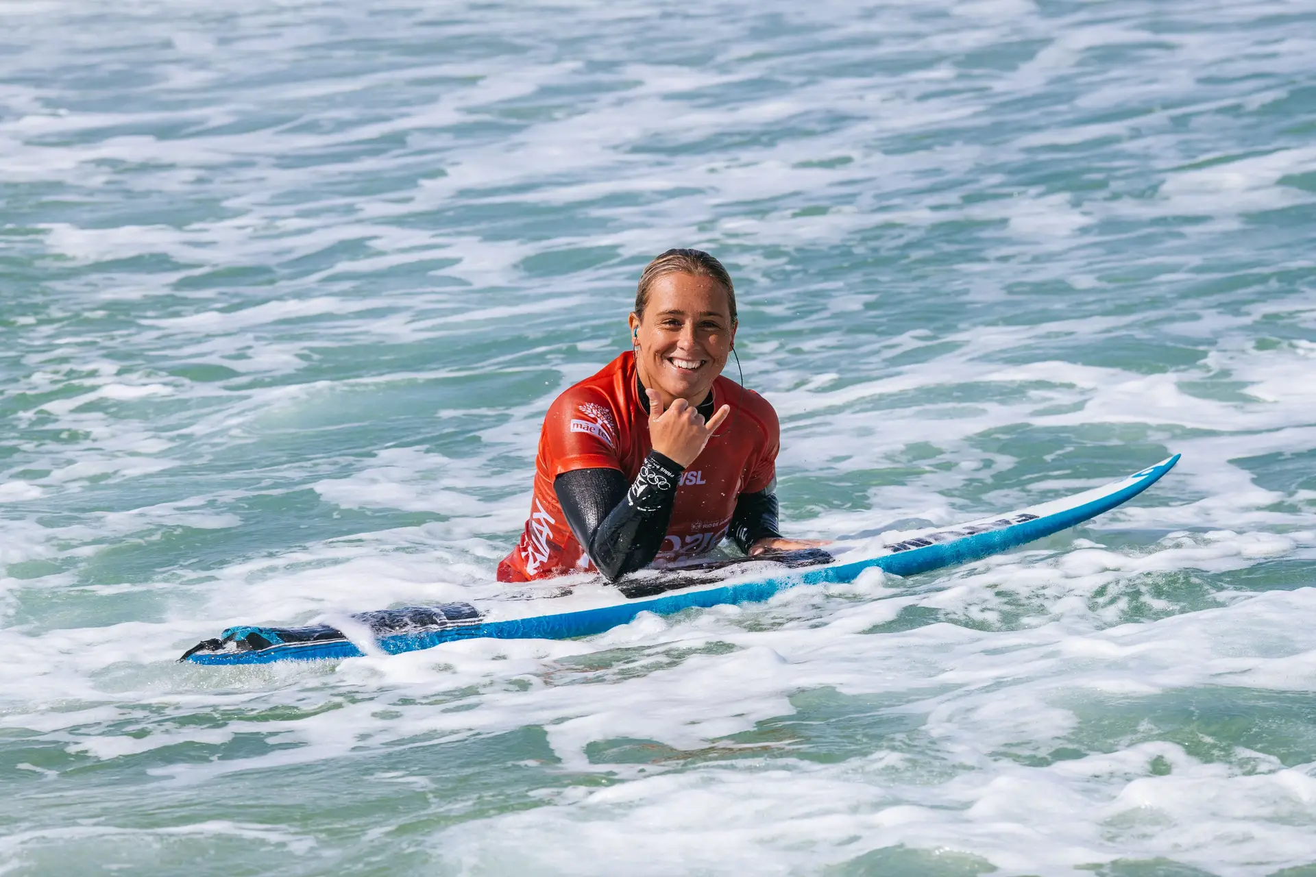 As duas melhores surfistas portuguesas cruzaram-se no Rio de Janeiro. Acabou a sorrir a única com hipóteses de entrar no circuito mundial