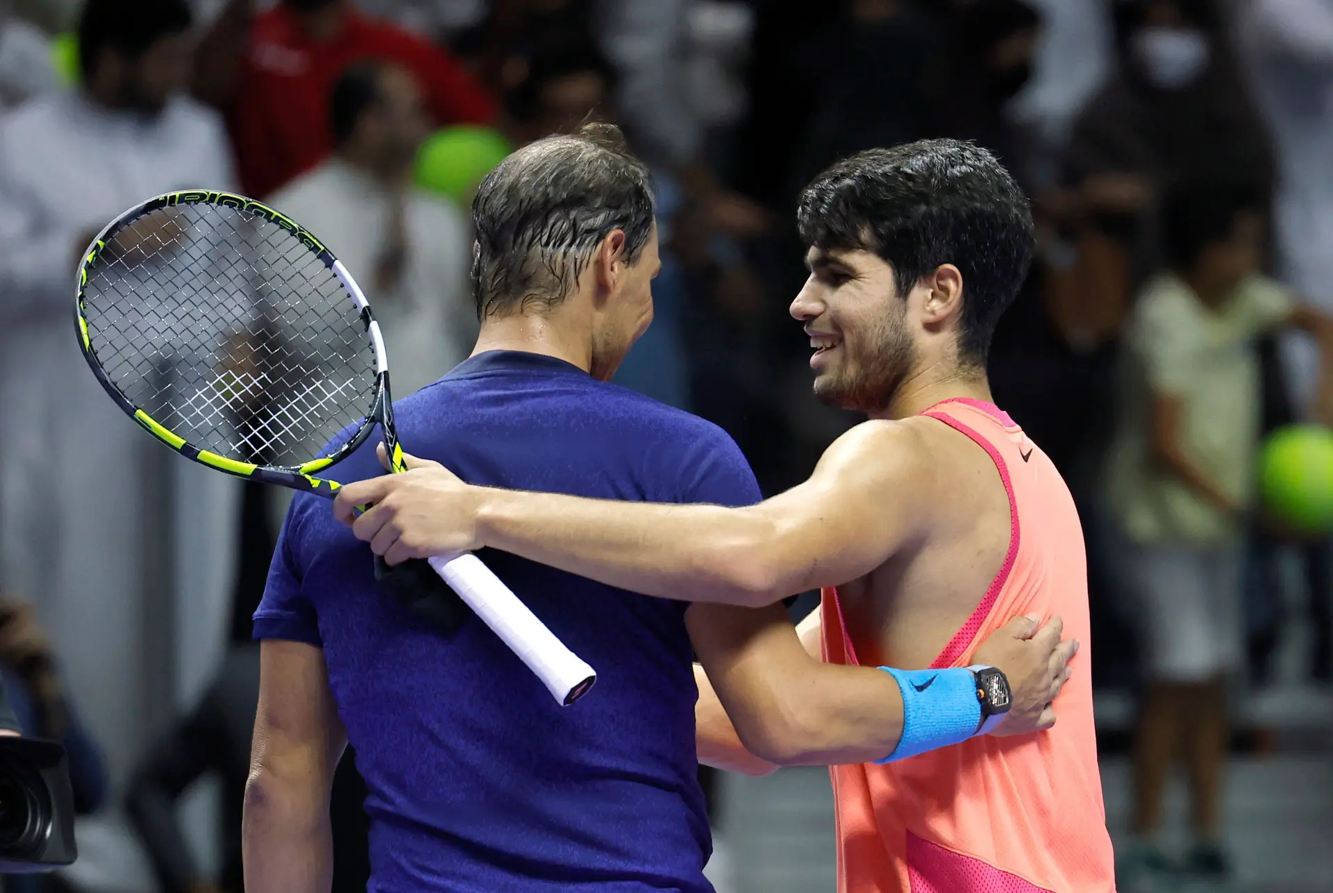 No seu primeiro adeus, Nadal perdeu. Mas por favor, pediu Alcaraz, não o tratem por “o derrotado”