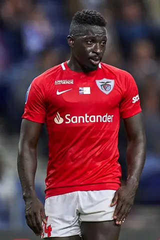 Mamadu esteve dois anos no Santa Clara