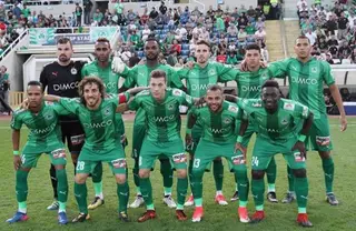 Em 2017/18, Mamadu Candé (1.º à direita em baixo) assinou pelo Omonia de Chipre