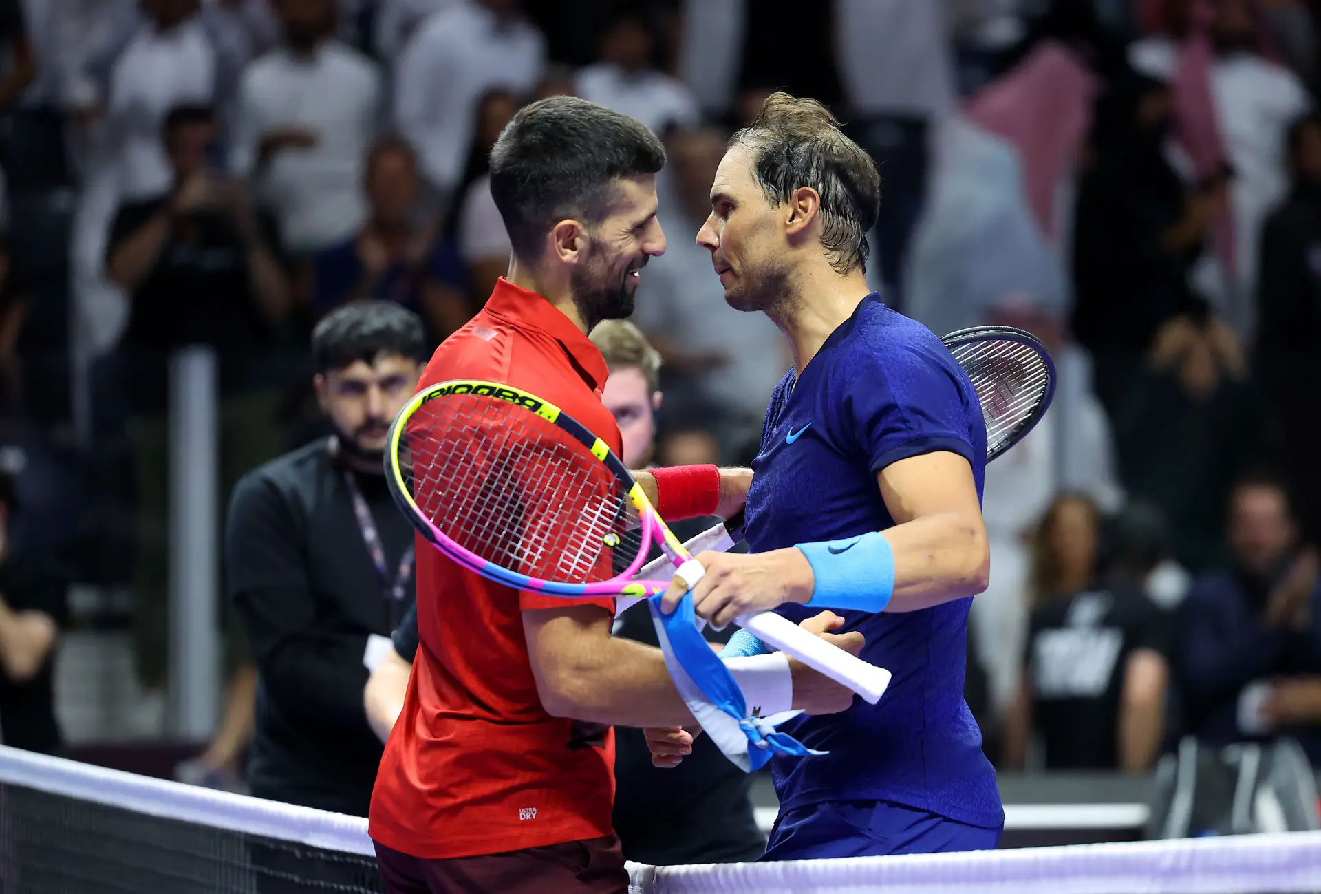 Faltou coração ao último jogo de sempre entre Rafael Nadal e Novak Djokovic. Mas foi a vida que eles escolheram