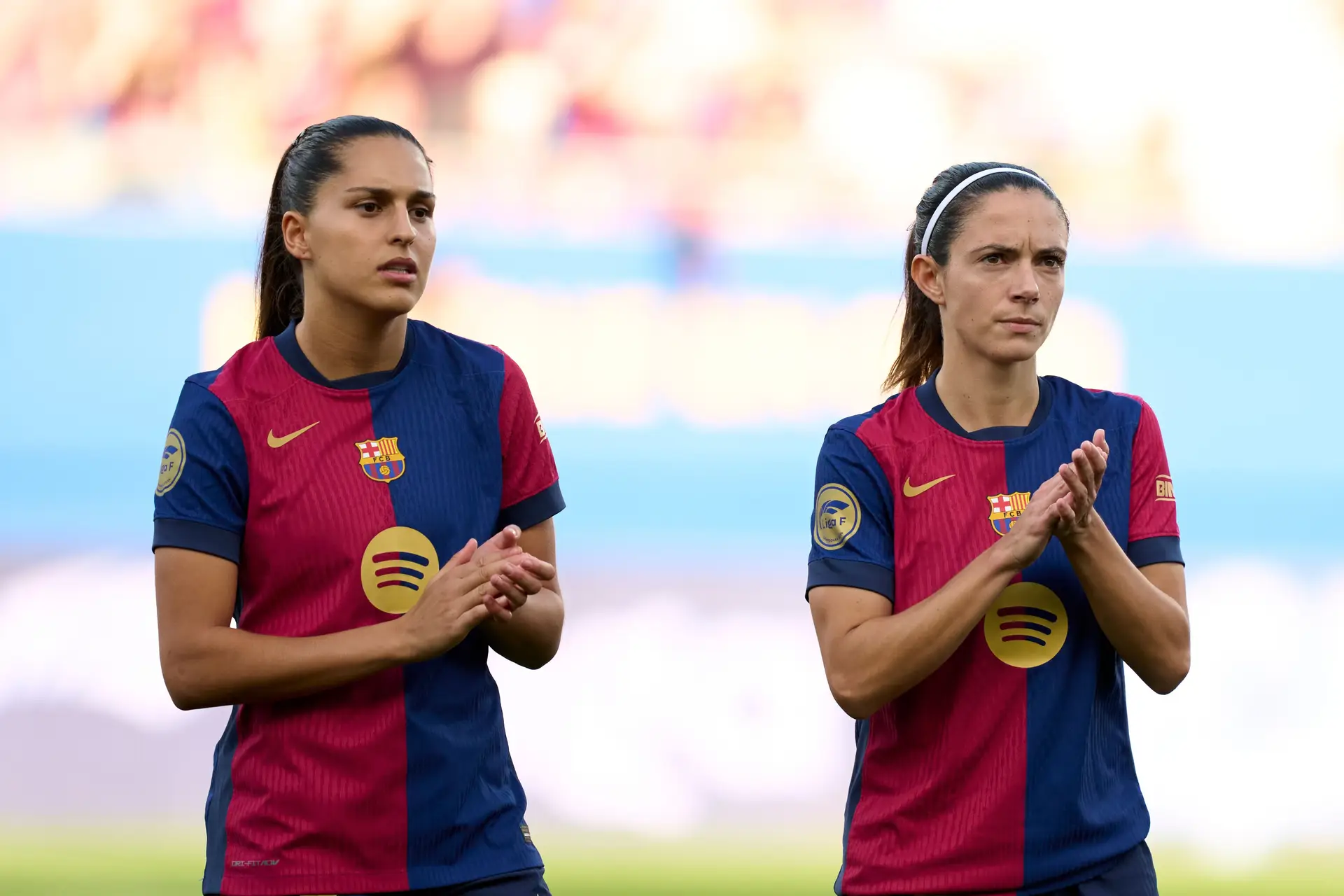 Kika Nazareth quer “tudo para ontem”, mas está disposta a esperar: “Afinal, estou no Barça. Há que dar valor a isso e estar feliz”