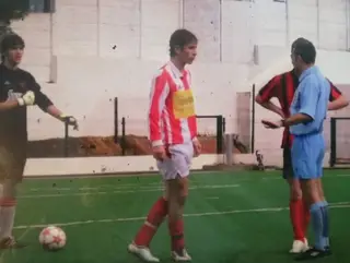 Gonçalo esteve 10 anos no Barreirense