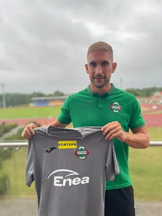 Gonçalo Silva chegou ao Radomiak Radom, da Polónia, na época 2021/22