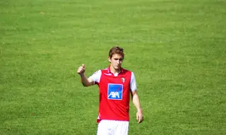 Na época 2012/13, o central assinou pelo SC Braga e jogou na equipa B