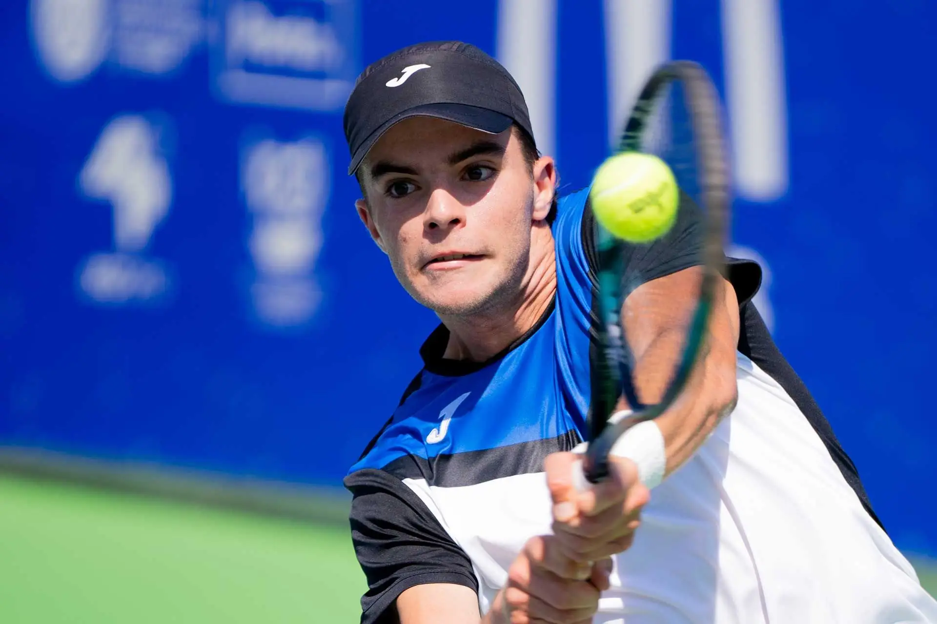 Em miúdo, Jaime Faria desenhava os quadros dos Grand Slams. Agora abre a app do ATP e “é giro” ver o seu nome no Open da Austrália