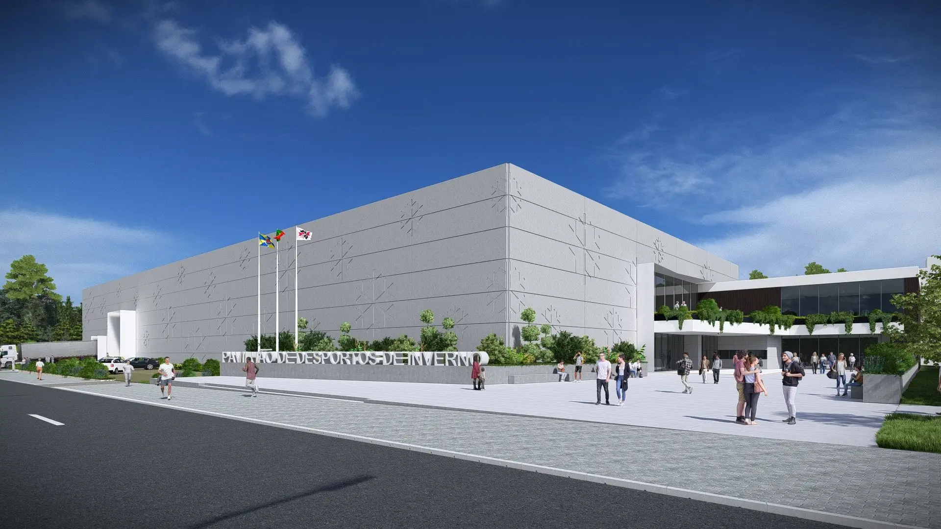 Vai nascer no Seixal um pavilhão de gelo. Ou melhor, um “frigorífico grande” que será o “ponto de viragem” nas modalidades de inverno