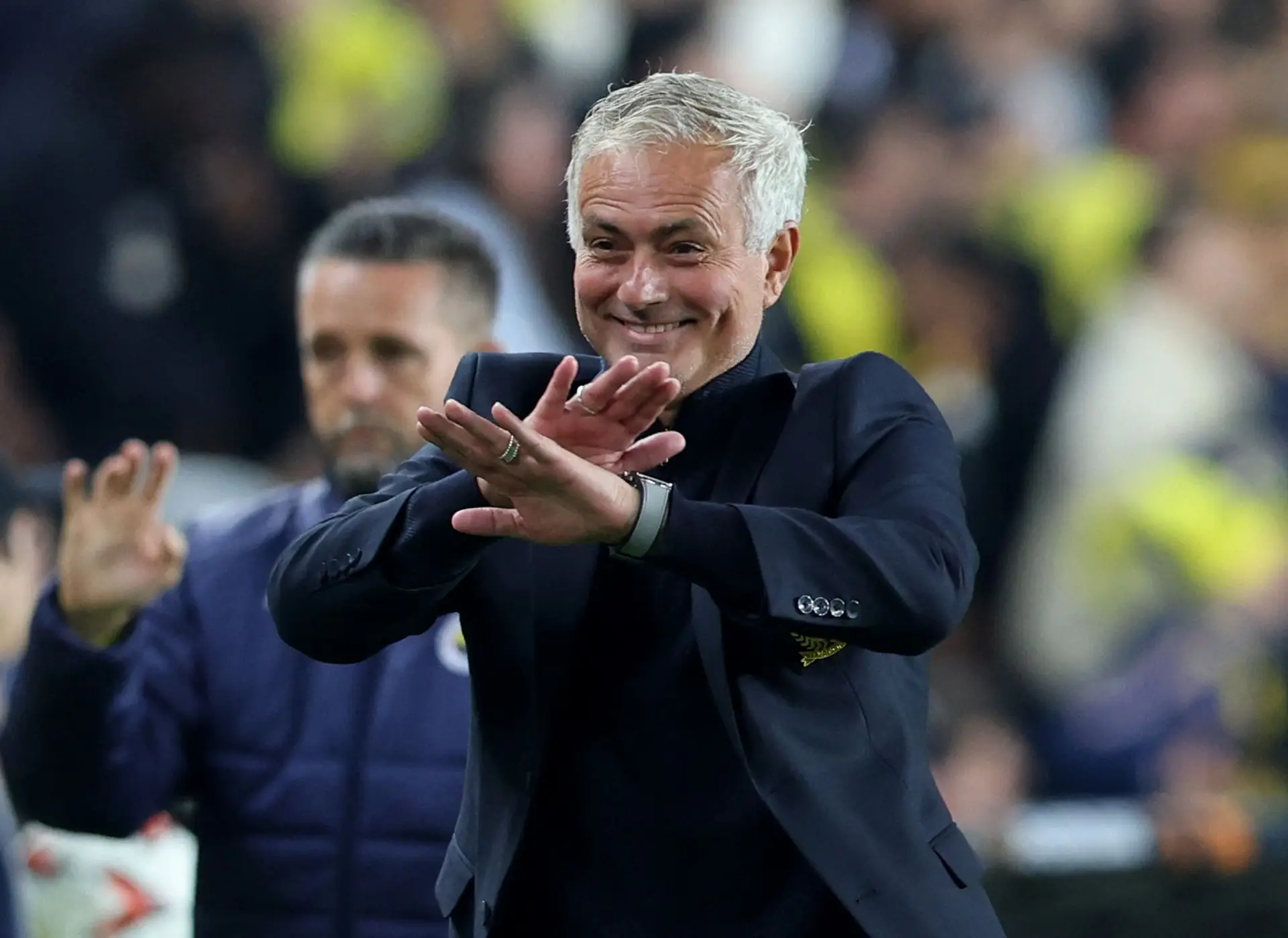 À sua maneira, Mourinho fez o reencontro com o Manchester United ser sobre Mourinho