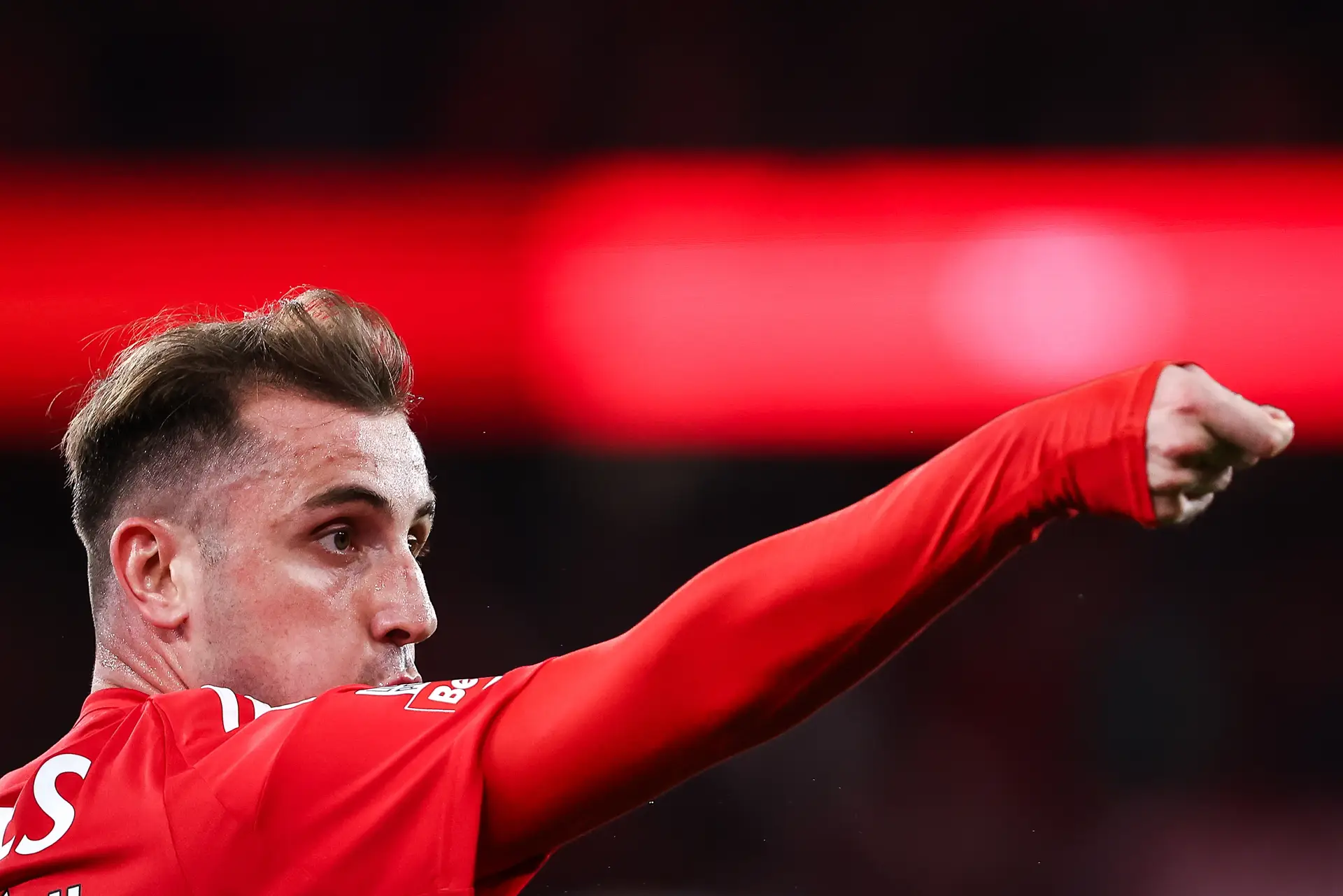 No Benfica há um feitiço que faz os golos irem ter primeiro com o seu feiticeiro turco