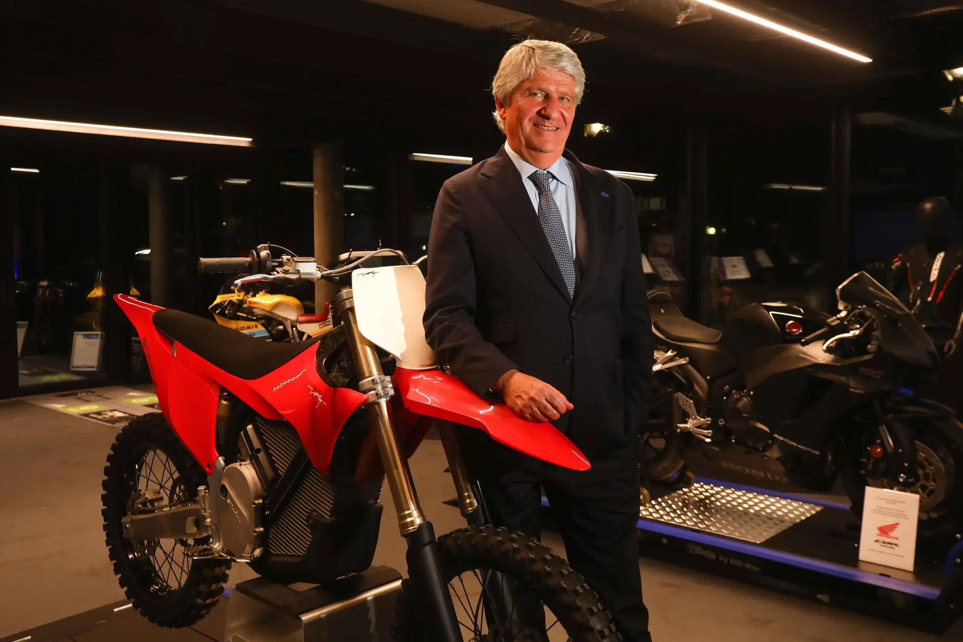 Jorge Viegas, o líder do motociclismo internacional: “No dia seguinte a ganhar as eleições comecei a chamar diretores e foi tudo para a rua”