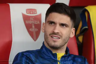 Em 2023/24, Rúben Vinagre foi emprestado ao Hellas Verona, da Itália