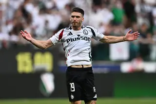 Rúben joga atualmnte no Legia de Varsóvia, da Polónia