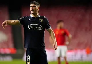 Rúben Vinagre terminou a época 2020/21 no FC Famalicão