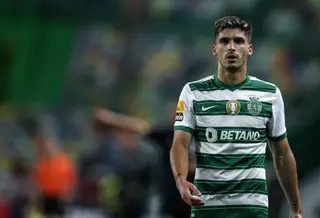 Rúben Vinagre esteve em três ocasiões no Sporting