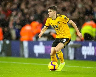 Na época 2017/8, Rúben Vinagre foi para o Wolverhampton, da Inglaterra