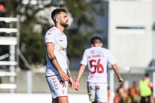 Na época 2019/20, Gonçalo Gregório jogou pelo SC Braga B