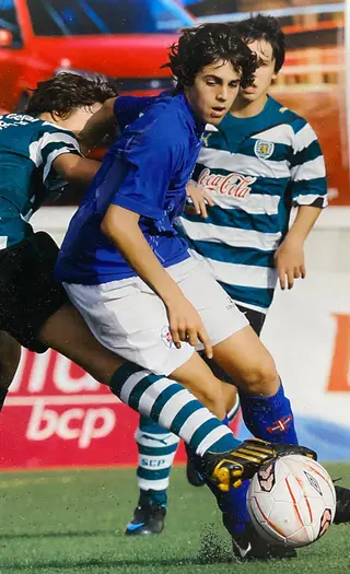O avançado jogou seis anos e meio no Belenenses