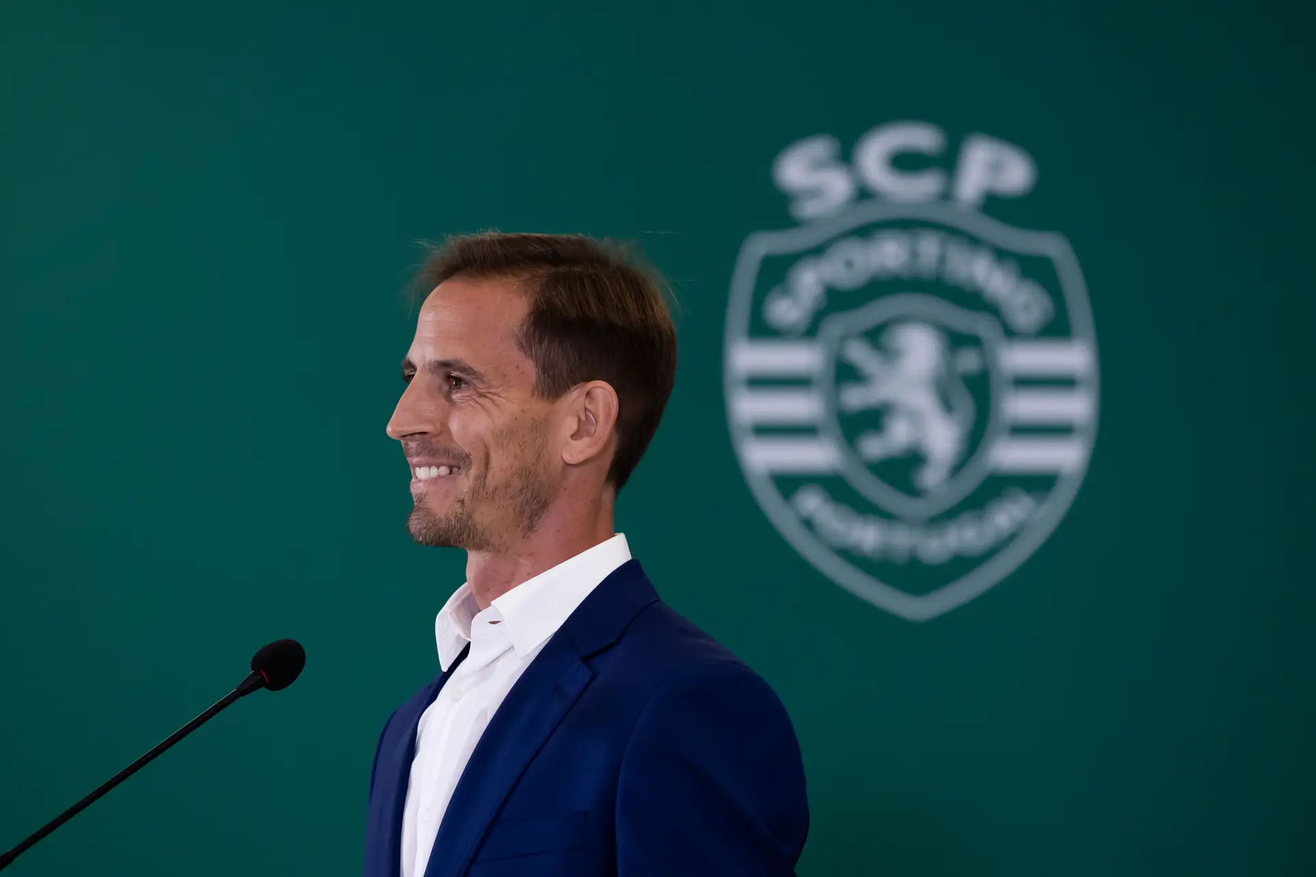 João Pereira vai estrear-se em conferências de imprensa apenas na antevisão ao jogo com o Santa Clara