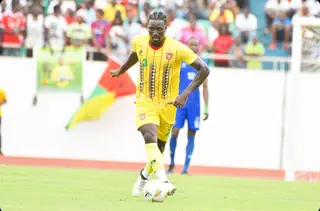 O central continua a representar a seleção da Guiné-Bissau
