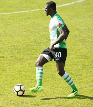 Depois de regressar dos EUA, o central foi emprestado pelo Sporting ao SC Covilhã, ainda na época 2016/17