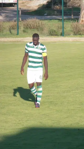 Sambinha chegou a ser capitão da equipa B do Sporting