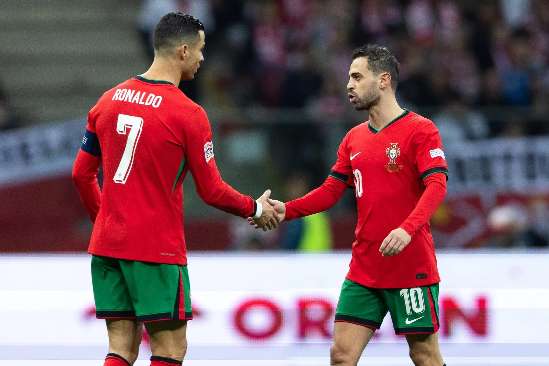 Dinamarca é o adversário de Portugal nos quartos de final da Liga das Nações