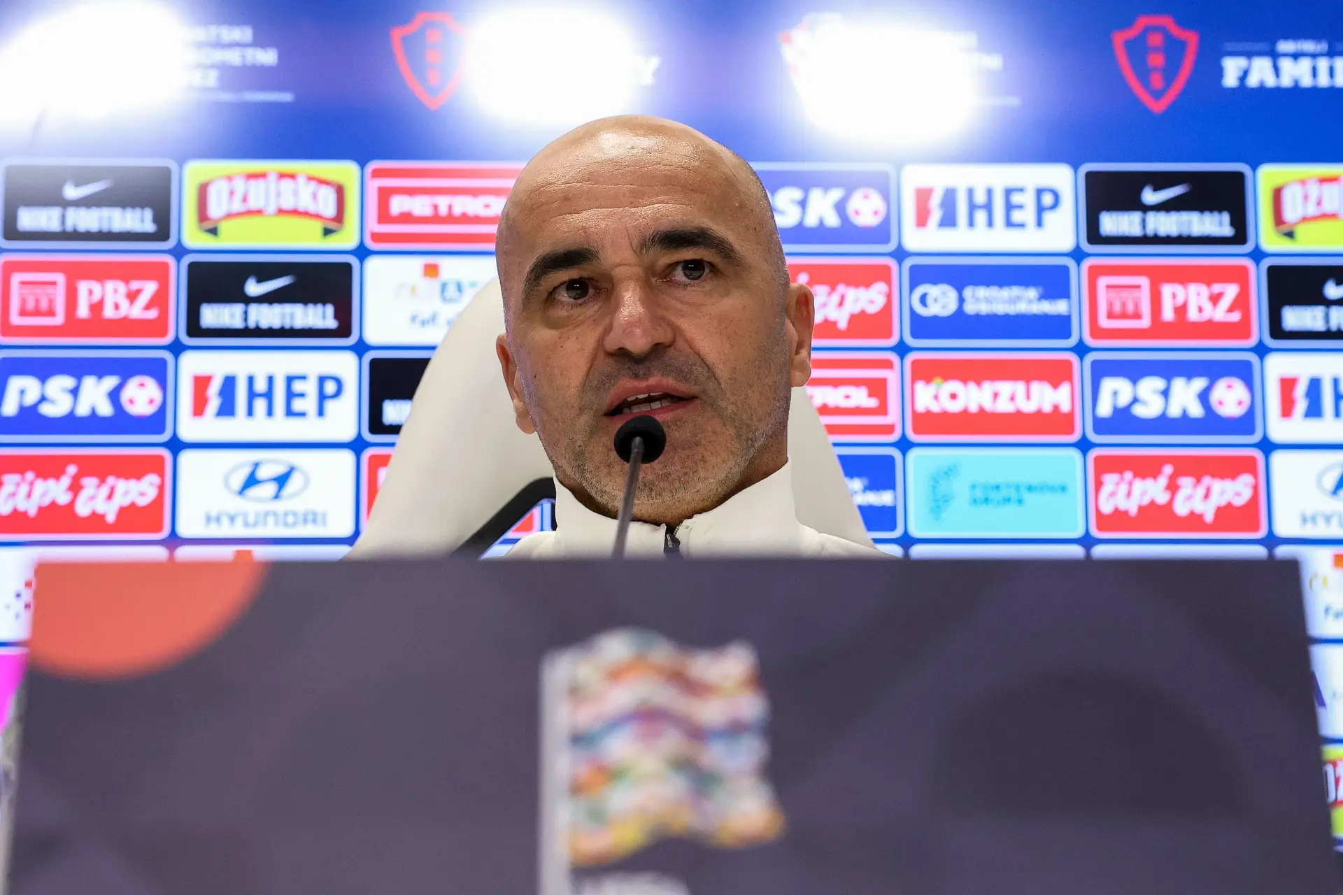 Roberto Martínez classifica Vitinha como “o maestro do futebol europeu” e diz que dupla com João Neves “começa na seleção”