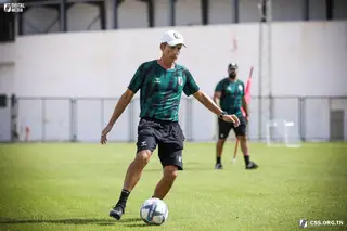 Esta época, o técnico português está a treinar o CS Sfaxien, da Tunísia