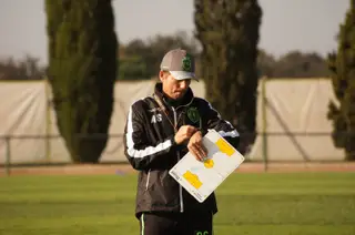 Depois do Estoril, o técnico foi treinar a equipa de Sub 23 do Sporting, ainda na época 2018/19