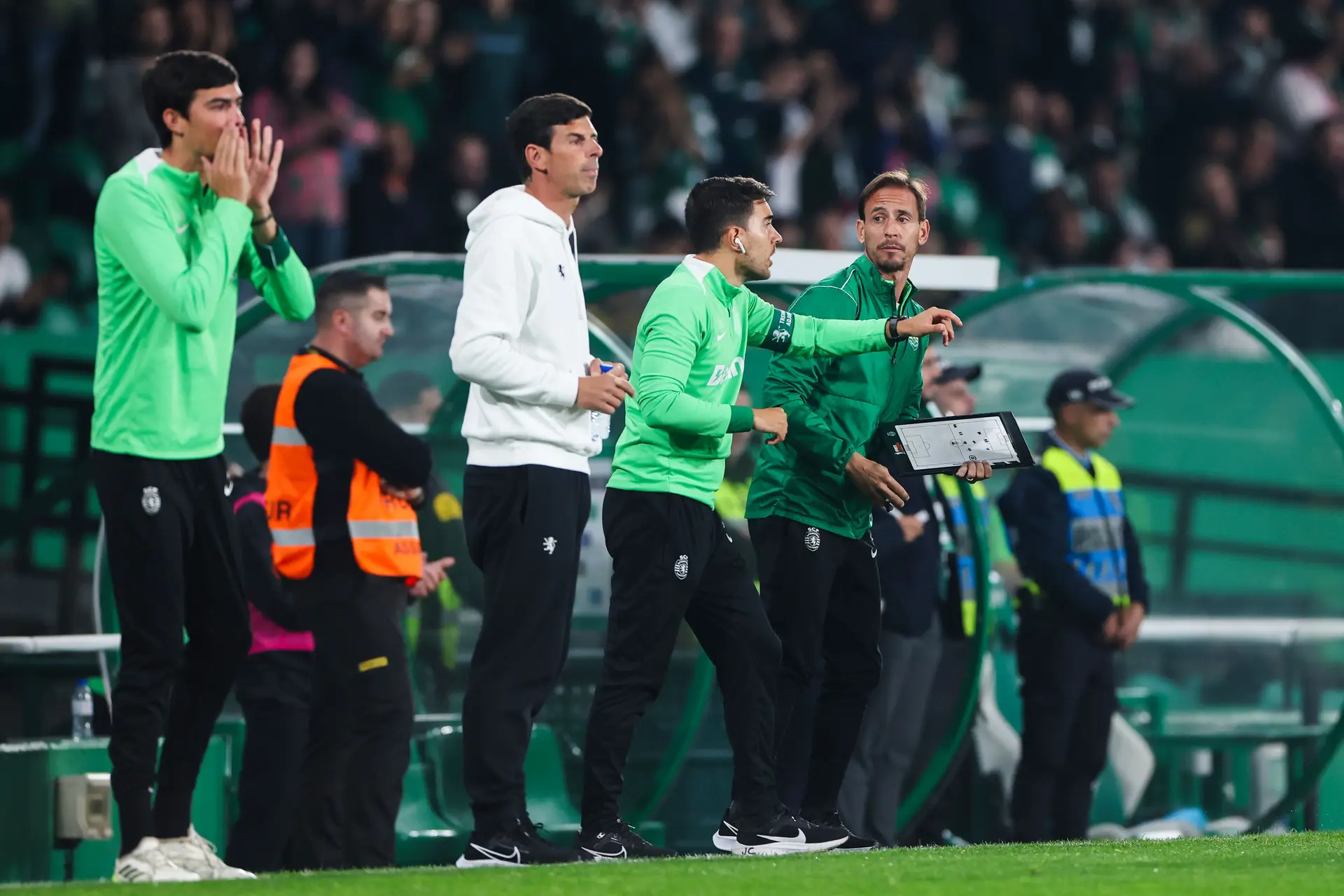 Tiago Teixeira: "Os jogadores deram uma excelente resposta, já conseguimos ver coisas que treinámos"