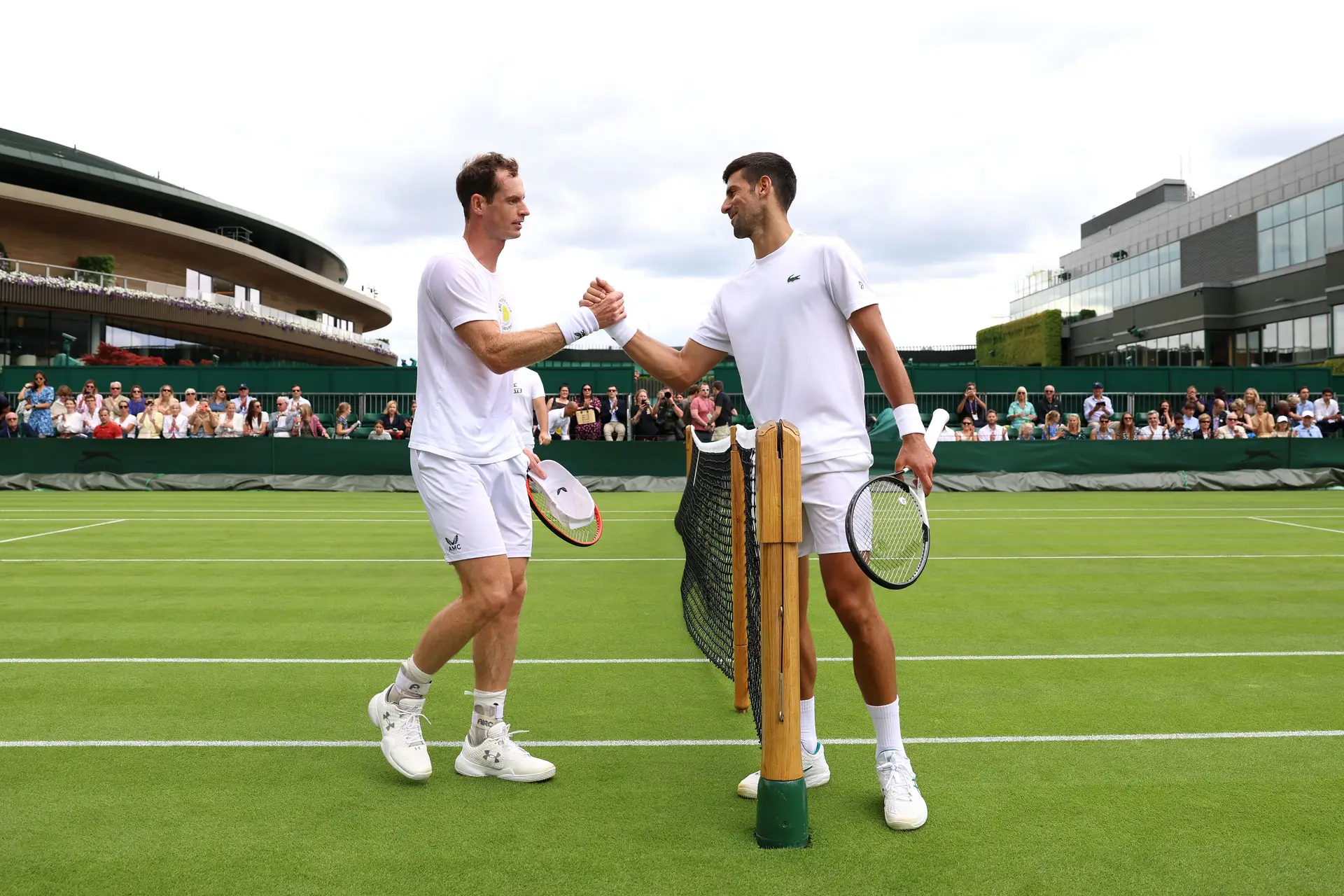 Tantas vezes estiveram frente a frente que agora estão lado a lado: Andy Murray é o novo treinador de Novak Djokovic