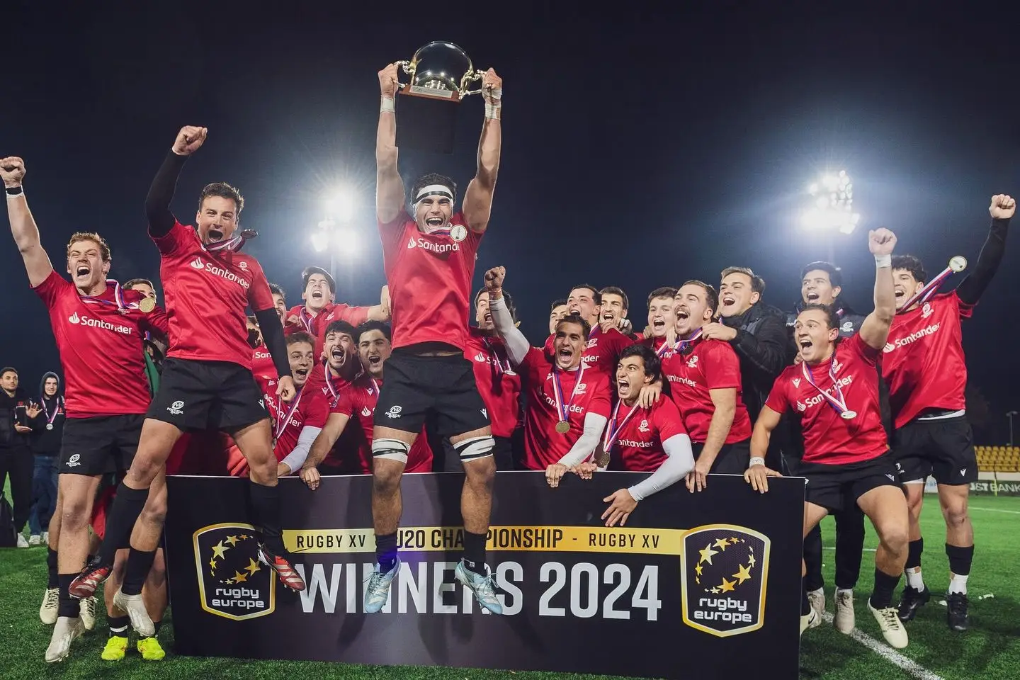 Portugal é campeão da Europa de râguebi sub-20 e tem vários ‘pequenos lobos’ sinalizados para a seleção principal
