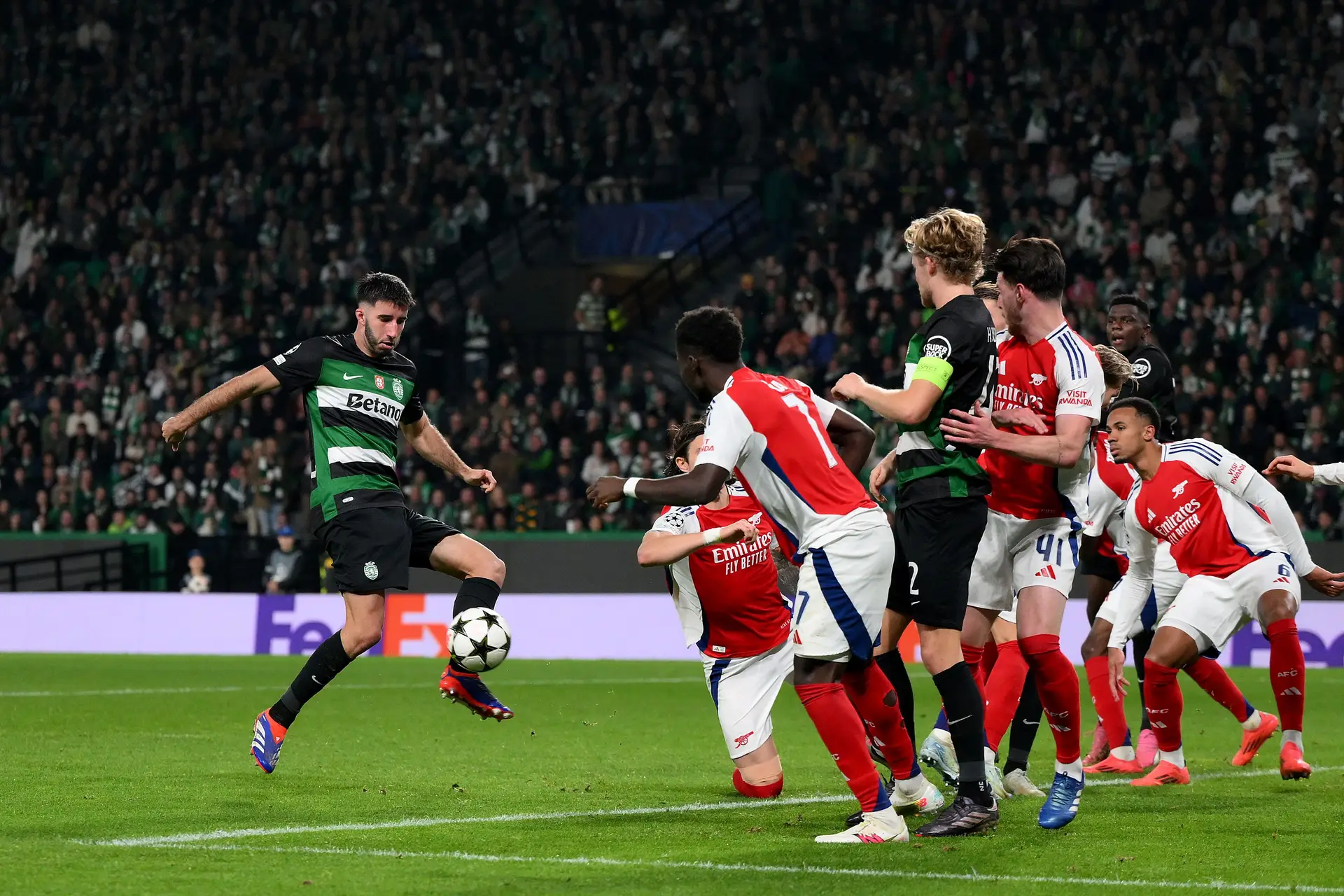 Há tempos não muito distantes, o Sporting sofreu. E o Arsenal fê-lo revisitar o sofrimento