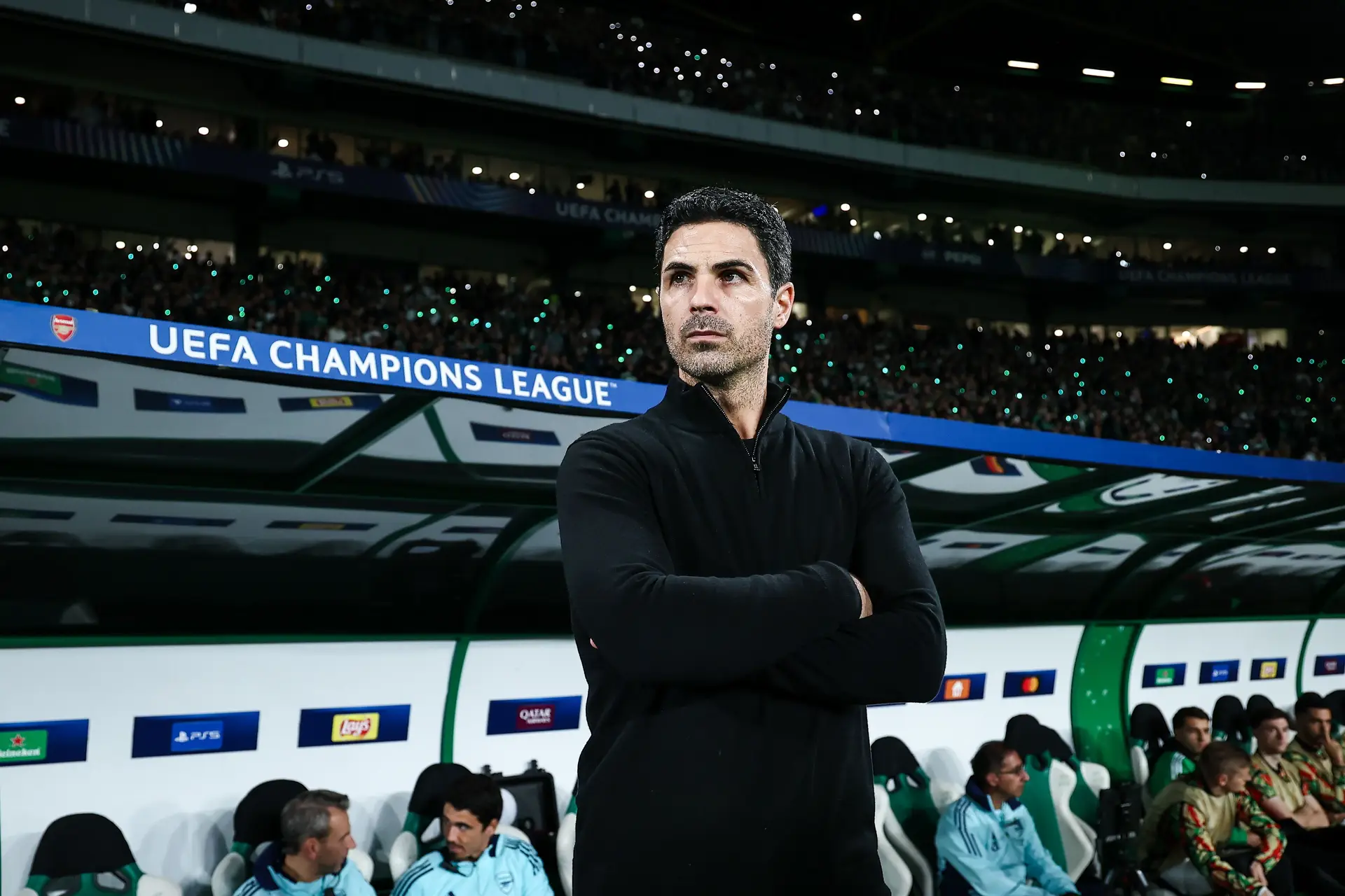 Mikel Arteta: “O Sporting é um adversário de muitíssimo nível. Quando os vês ao vivo dás conta do quão bons são”