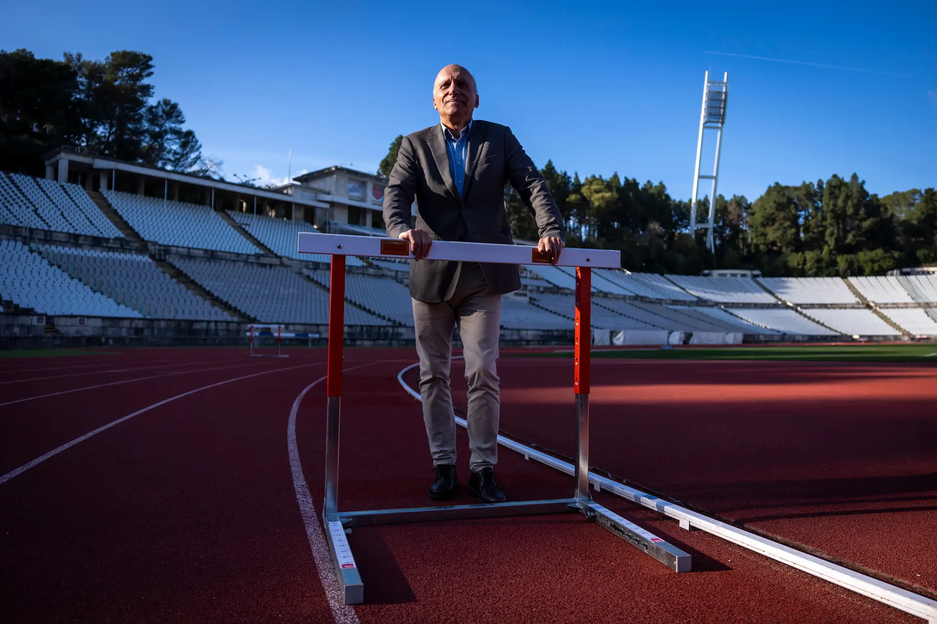 Do atletismo para o Comité Olímpico, Jorge Vieira quer ser um presidente que “nunca cale a voz àquilo que são as injustiças” no desporto