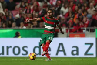 O extremo chegou ao Marítimo em 2014/15