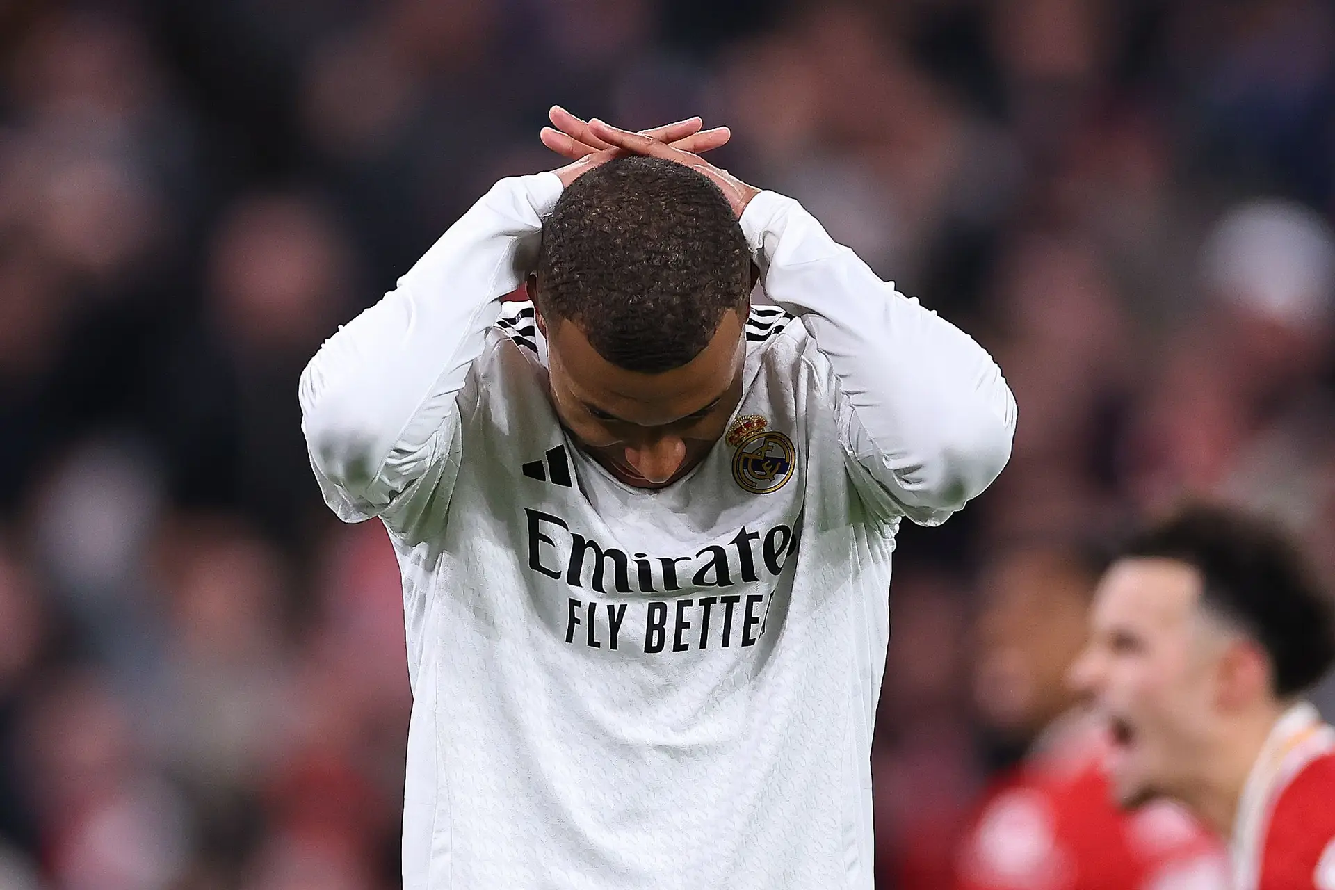 Mbappé ainda procura a glória coletiva e individual no Real Madrid