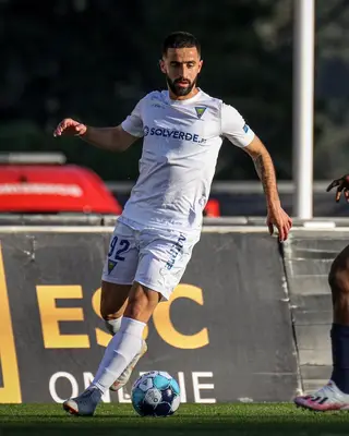 Na época 2021/22, Xavier foi emprestado ao Estoril Praia