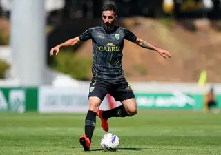 O avançado diz ter voltado a sentira alegria de jogar futebol no CD Tondela