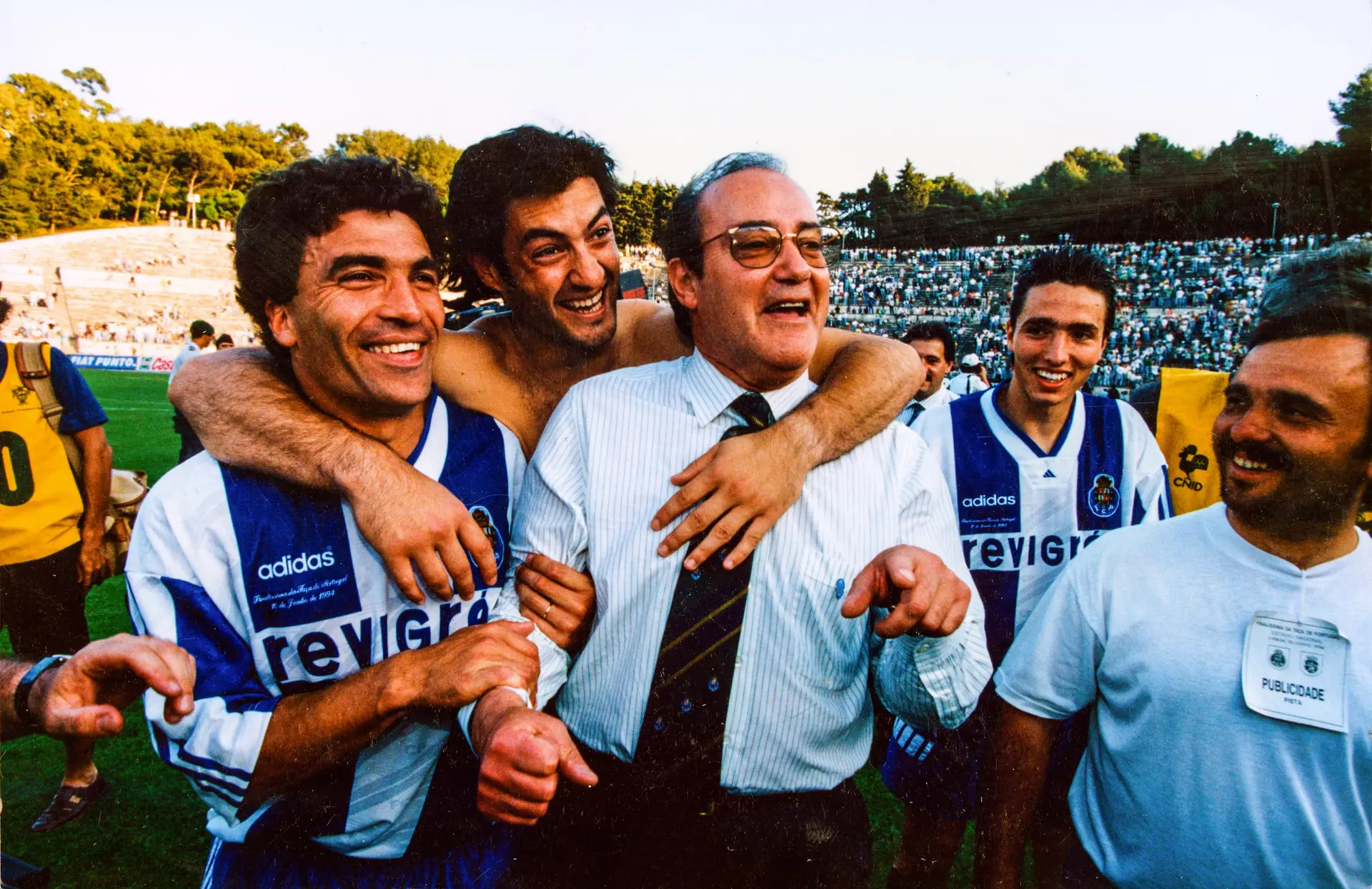 Bombas no pavilhão, a caspa e Vale e Azevedo, orgulho no Norte: as melhores frases de Pinto da Costa