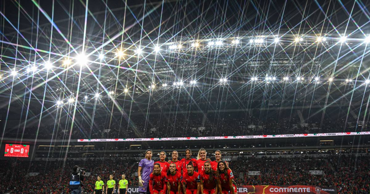Portugal retira candidatura à organização do Euro 2029 feminino para se focar no Mundial 2030