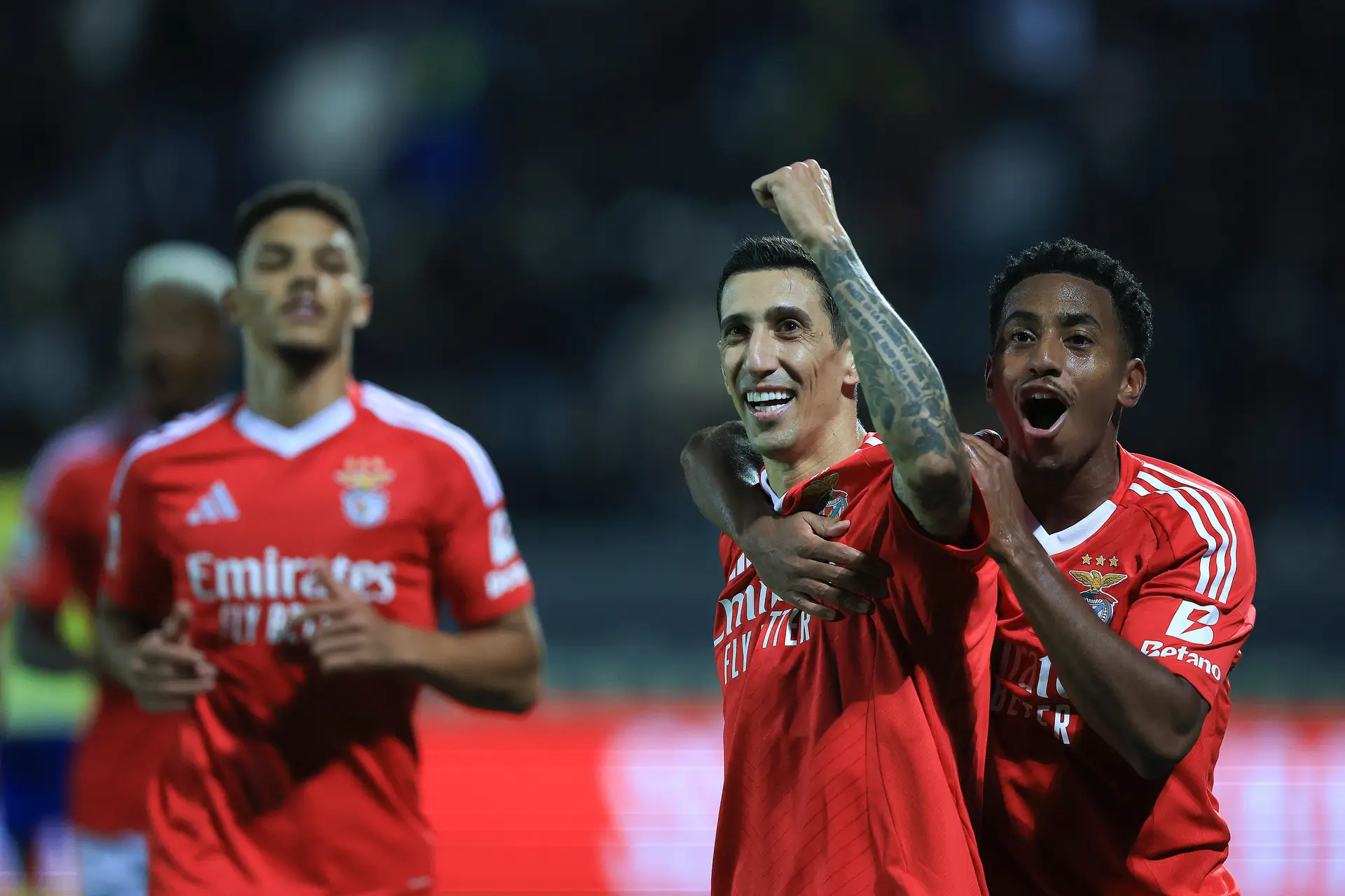 Quando no Benfica não houver meio-campo, haverá o Tomás a jogar lá atrás