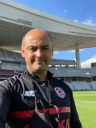 Em 2020/21Rui mota foi adjunto de Sá Pinto no Gazisehir Gaziantep, da Turquia