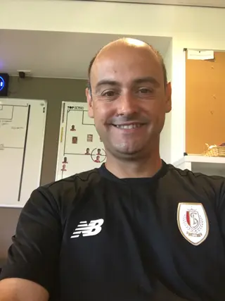 Em 2017/18 Rui Mota foi adjunto de Sá Pinto no Standard Liège 