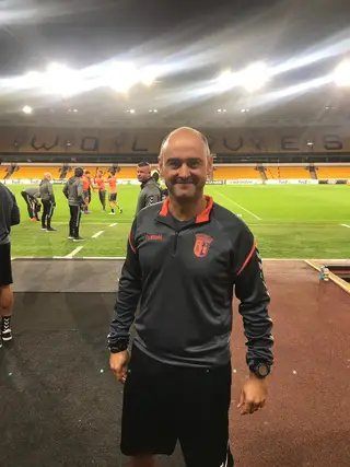 Rui Mota seguiu com Sá Pinto para o SC Braga em 2019/20 