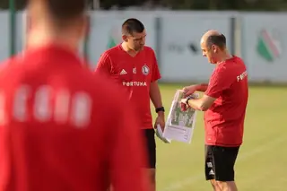 Em 2018/19, Rui Mota esteve como adjunto de Sá Pinto no Legia de Varsóvia na Polónia