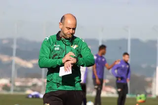 Em 2021/22, Rui Mota esteve como adjunto no Moreirense
