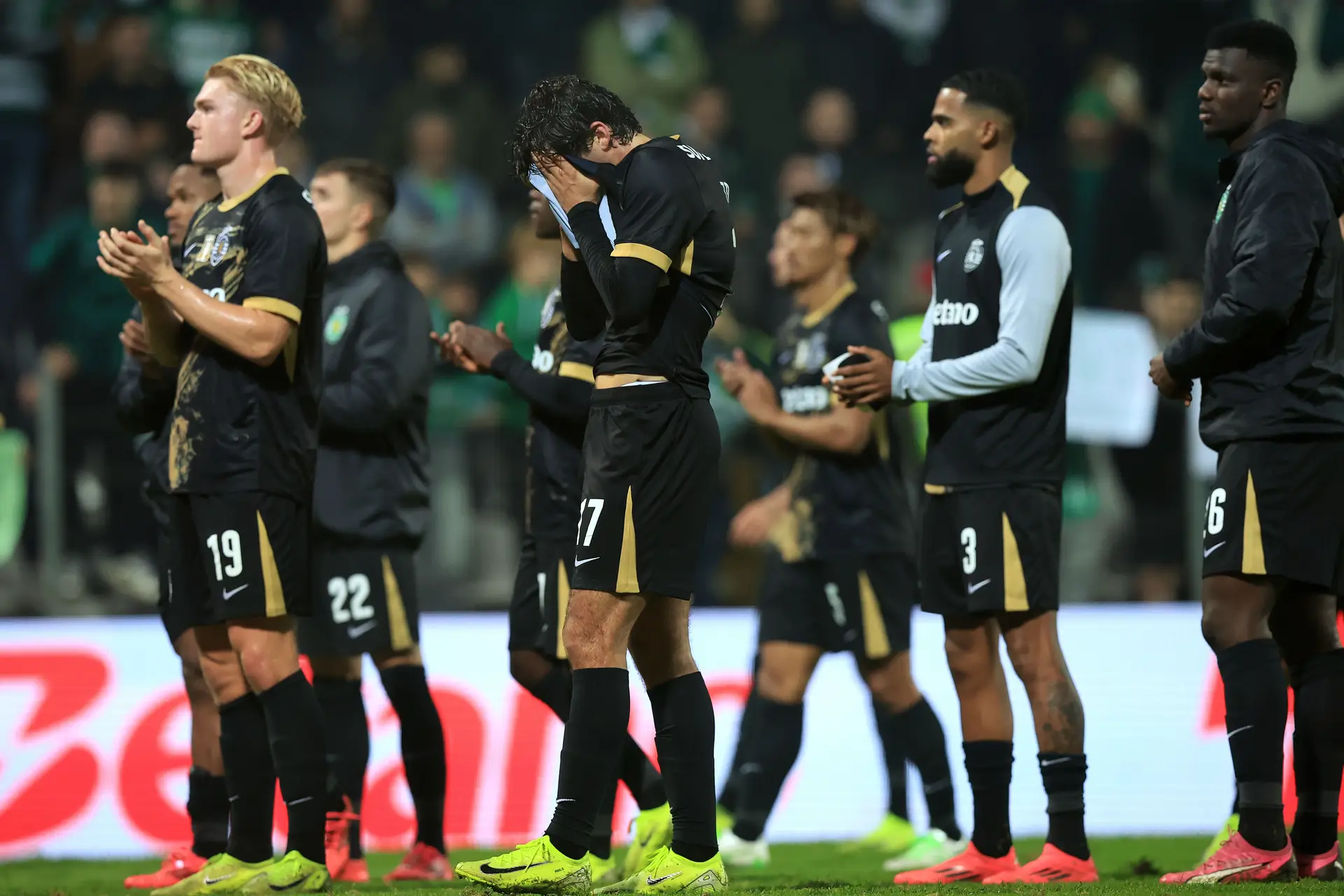 João Pereira disse que o Sporting mostrou “muito mais futebol” contra o Moreirense. Mas os leões bateram vários recordes negativos
