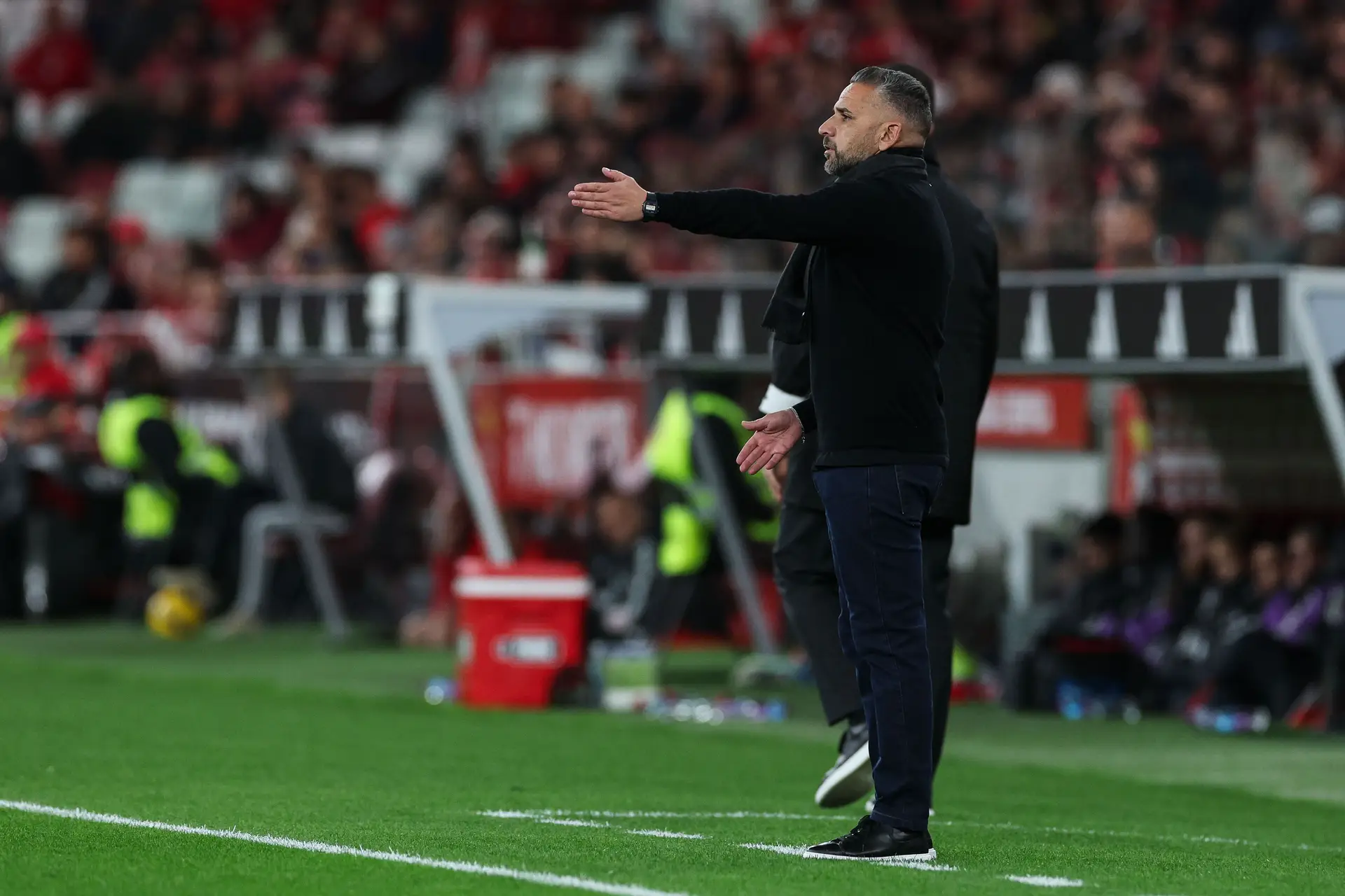 Rui Borges: “Conseguimos impor o nosso jogo, fica a frustração de sair daqui com zero pontos”